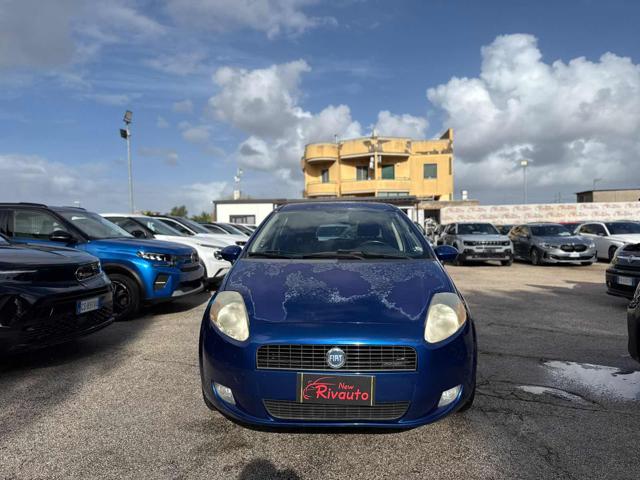 FIAT Grande Punto Blu metallizzato