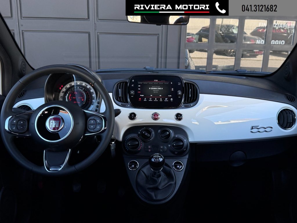 FIAT 500 1.0 Hybrid CLUB - 8