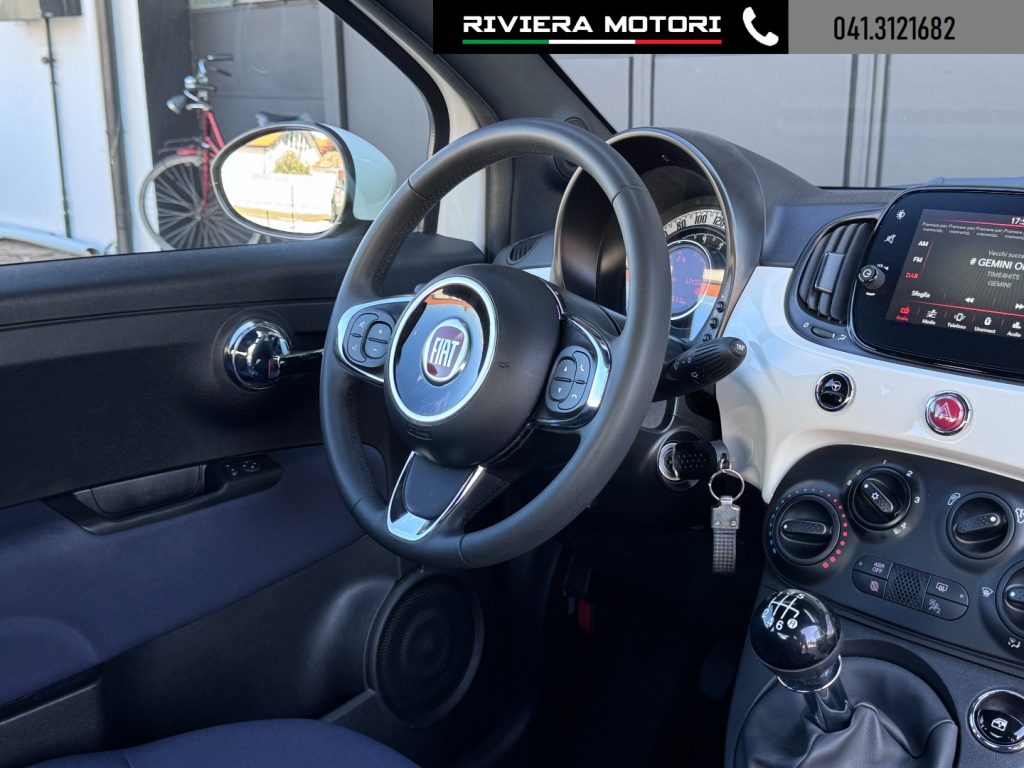 FIAT 500 1.0 Hybrid CLUB - 4