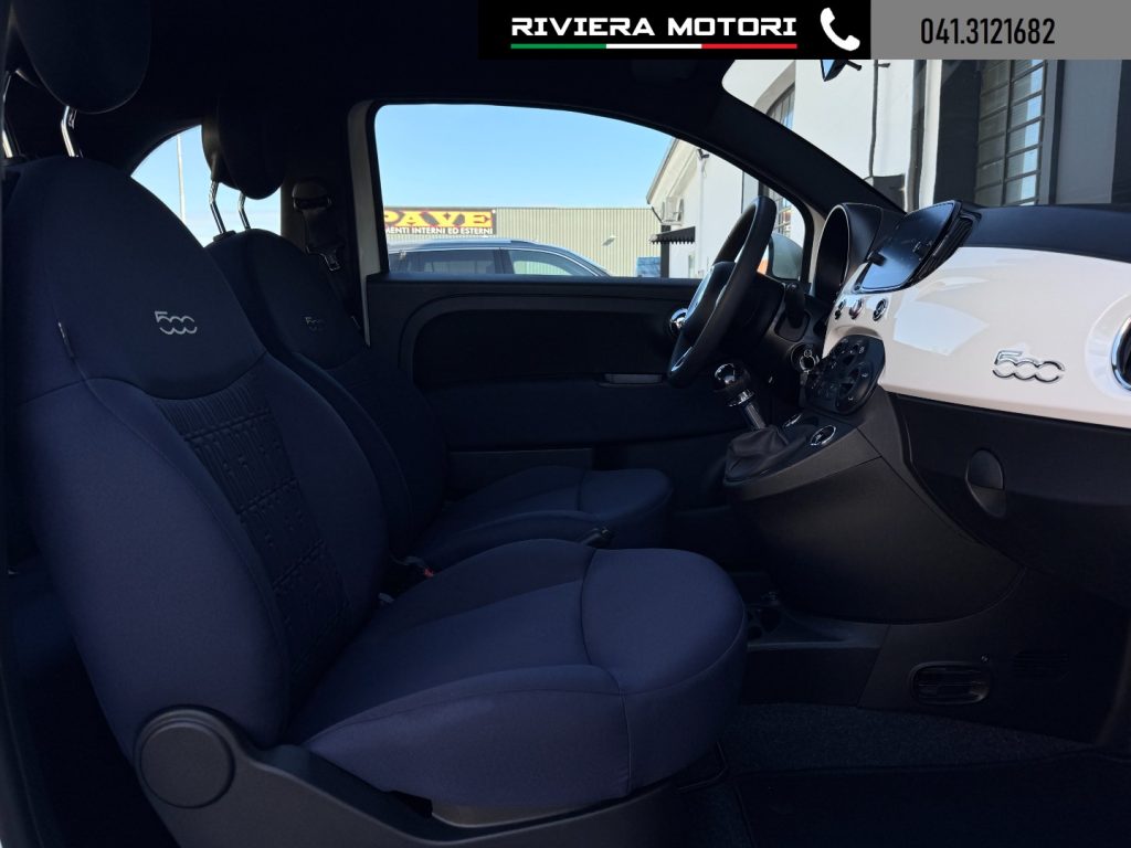 FIAT 500 1.0 Hybrid CLUB - 9