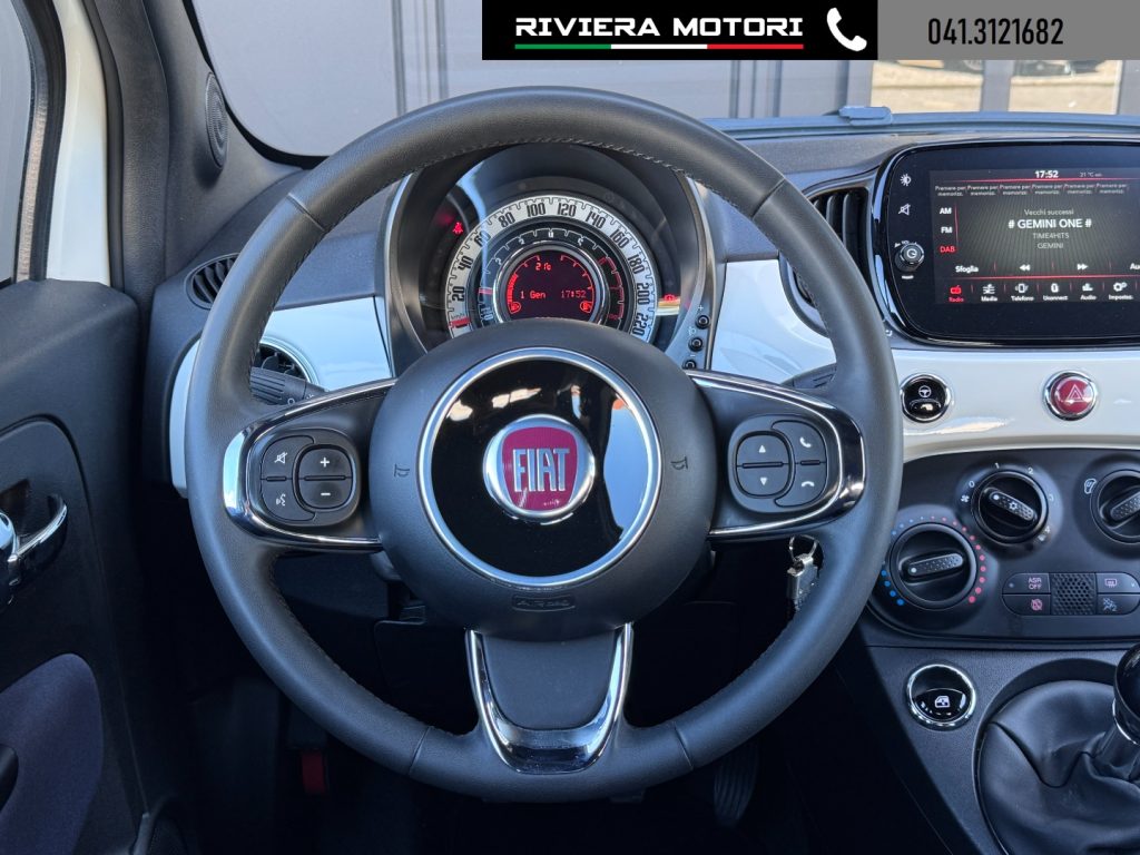 FIAT 500 1.0 Hybrid CLUB - 5