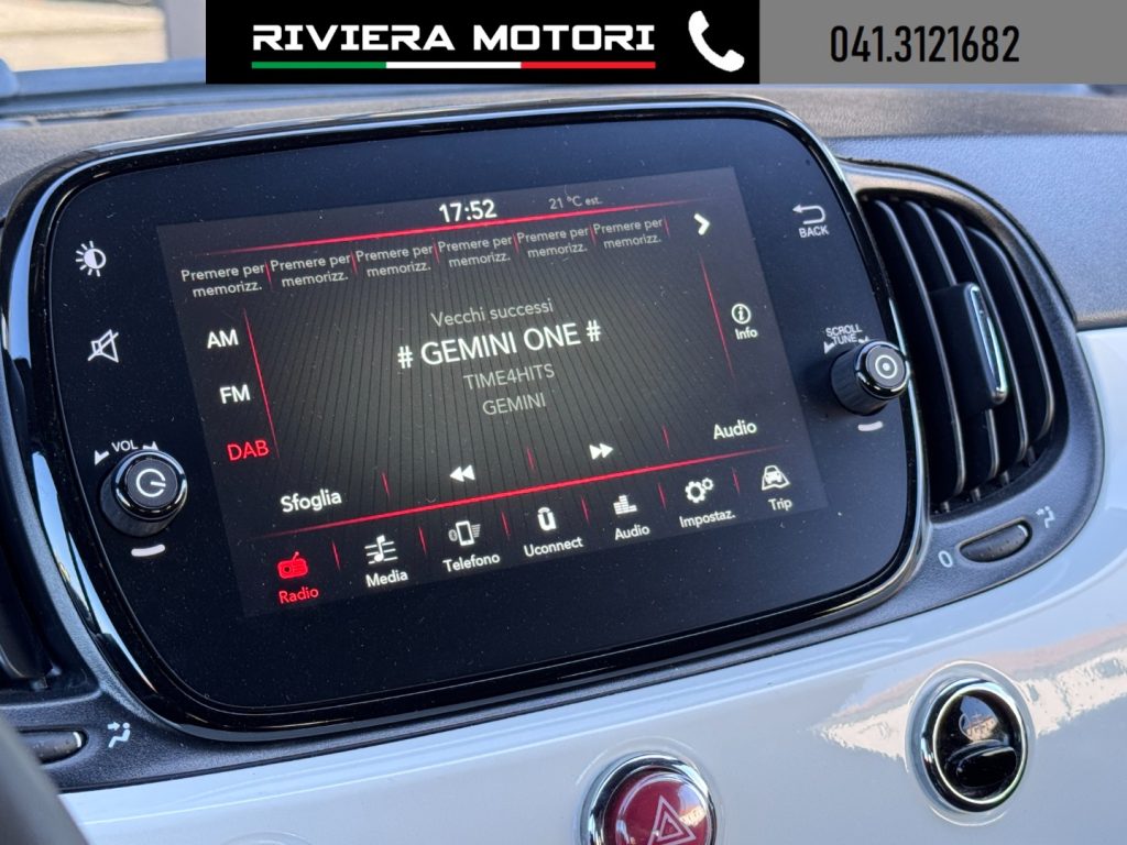 FIAT 500 1.0 Hybrid CLUB - 7
