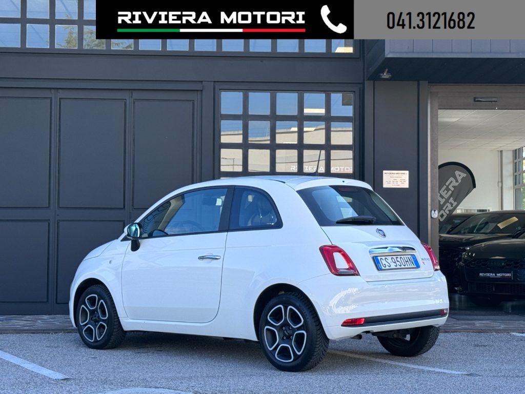 FIAT 500 1.0 Hybrid CLUB - 12