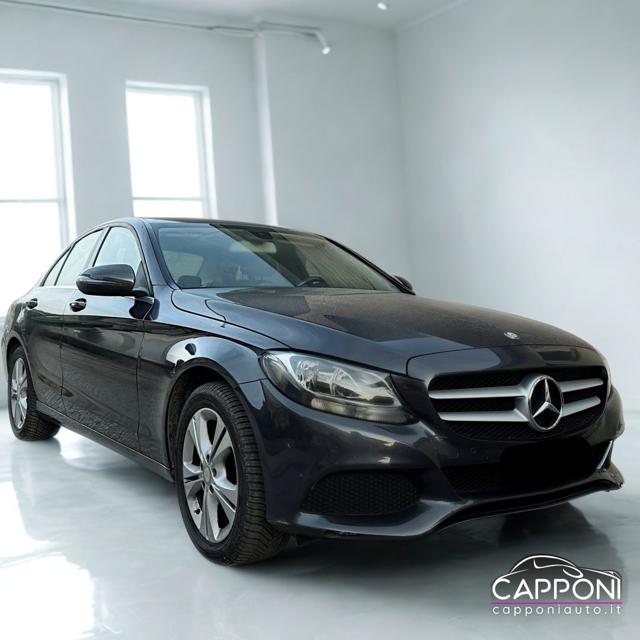 MERCEDES-BENZ C 220 d Auto OK NEOPATENTATI TAGLIANDI MERCEDES 