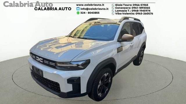 DACIA Bigster Bianco metallizzato