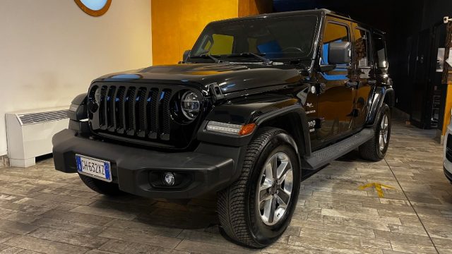 JEEP Wrangler Unlimited 2.2 Mjt II Sahara pack 1941 