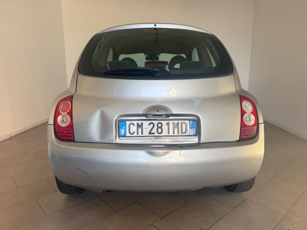 NISSAN Micra 1.2 16V 3 porte Acenta - 6
