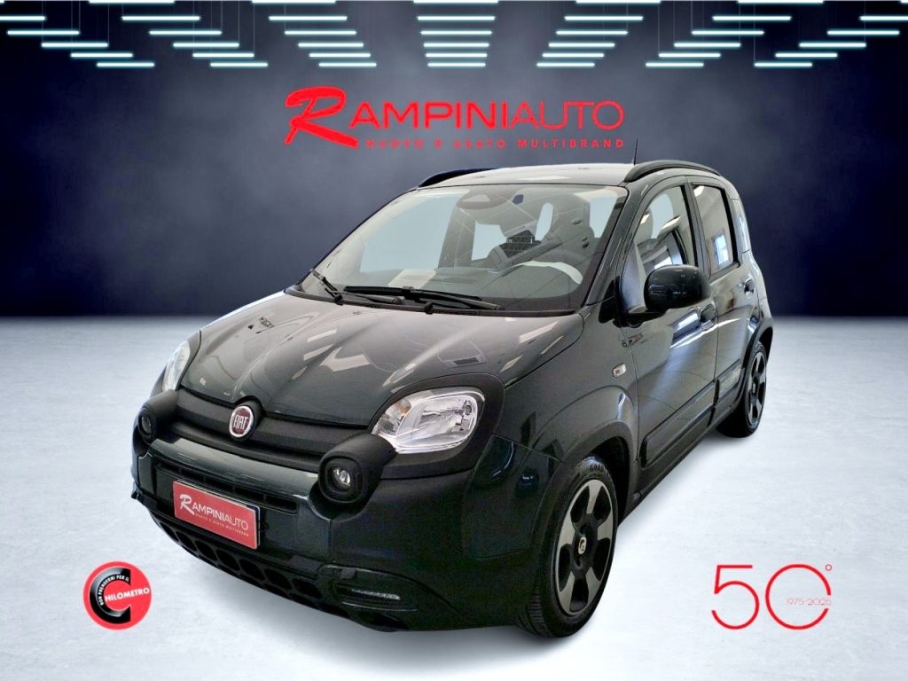 FIAT Panda Cross 1.0 FireFly Hybrid Km 12.000 Pronta Consegna - 2