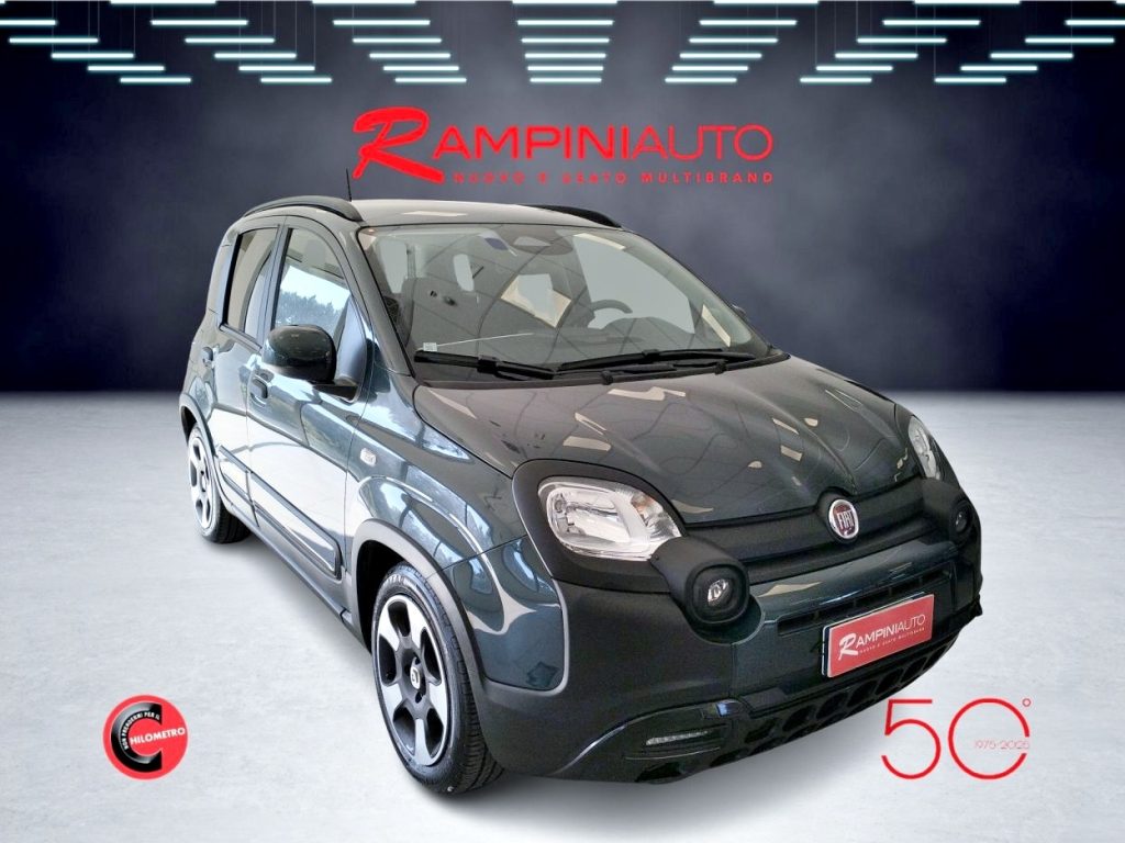FIAT Panda Cross 1.0 FireFly Hybrid Km 12.000 Pronta Consegna - 4