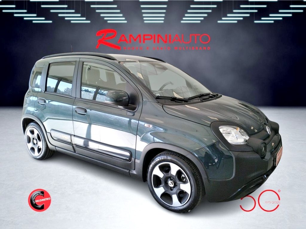FIAT Panda Cross 1.0 FireFly Hybrid Km 12.000 Pronta Consegna - 5