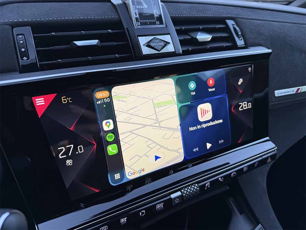 DS AUTOMOBILES DS 7 Crossback 1.5 bluehdi Performance Line TELECAMERA IVA ESP. - 21
