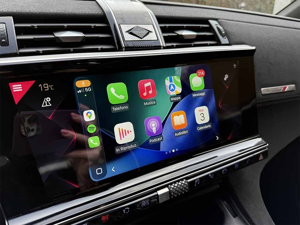 DS AUTOMOBILES DS 7 Crossback 1.5 bluehdi Performance Line TELECAMERA IVA ESP. - 22