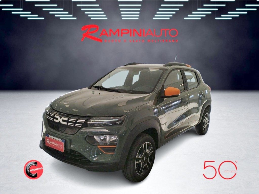 DACIA Spring Electric 45 Expression Km 3.000 Pronta Consegna - 2