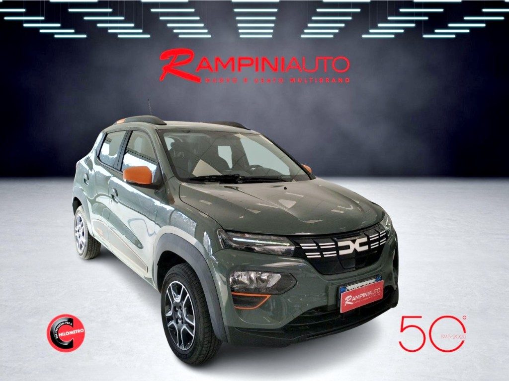 DACIA Spring Electric 45 Expression Km 3.000 Pronta Consegna - 4