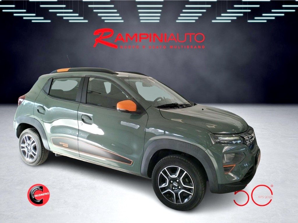 DACIA Spring Electric 45 Expression Km 3.000 Pronta Consegna - 5