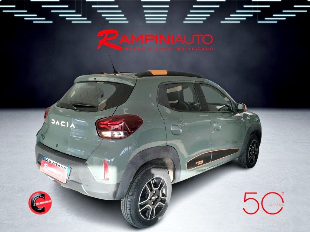 DACIA Spring Electric 45 Expression Km 3.000 Pronta Consegna - 7
