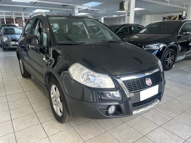 FIAT Sedici Nero metallizzato