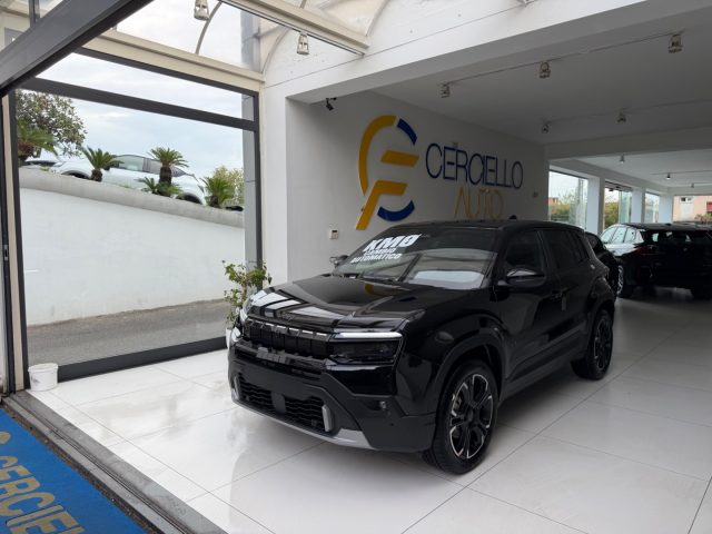 JEEP Avenger NERO perlato