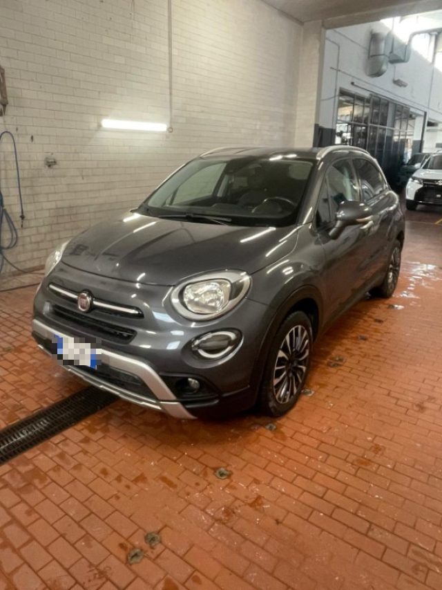 FIAT 500X Antracite pastello