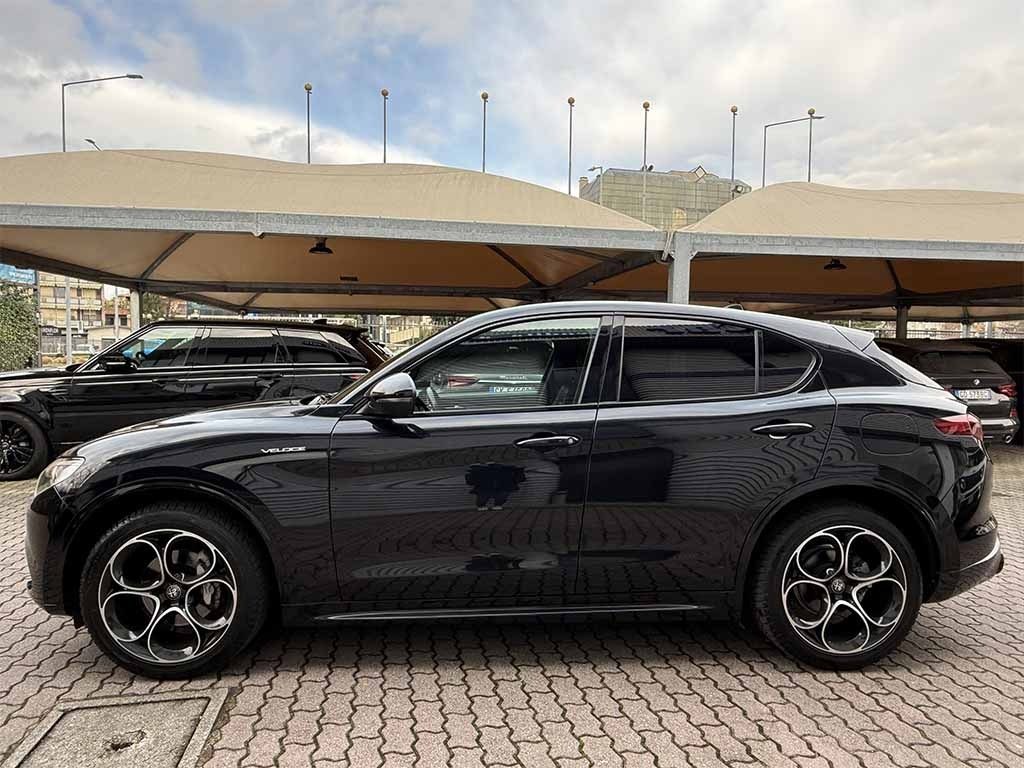 ALFA ROMEO Stelvio 2.2 t Veloce Q4 TELECAMERA CERCHI 20 IVA ESPOSTA - 9