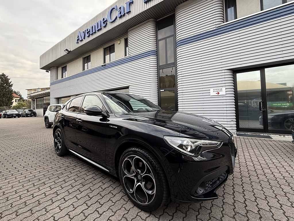 ALFA ROMEO Stelvio 2.2 t Veloce Q4 TELECAMERA CERCHI 20 IVA ESPOSTA - 4