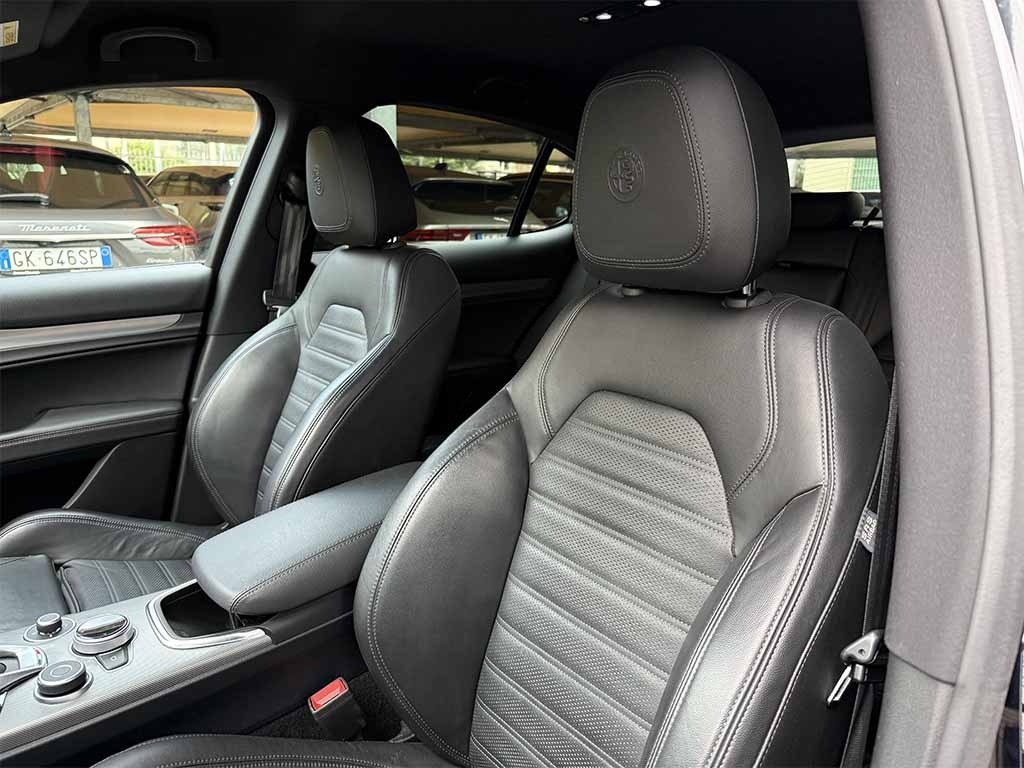 ALFA ROMEO Stelvio 2.2 t Veloce Q4 TELECAMERA CERCHI 20 IVA ESPOSTA - 27