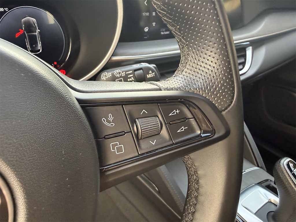 ALFA ROMEO Stelvio VELOCE Ti Q4 PELLE TELECAMERA IVA ESP PREZZO REALE - 16