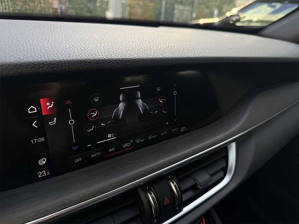 ALFA ROMEO Stelvio VELOCE Ti Q4 PELLE TELECAMERA IVA ESP PREZZO REALE - 20