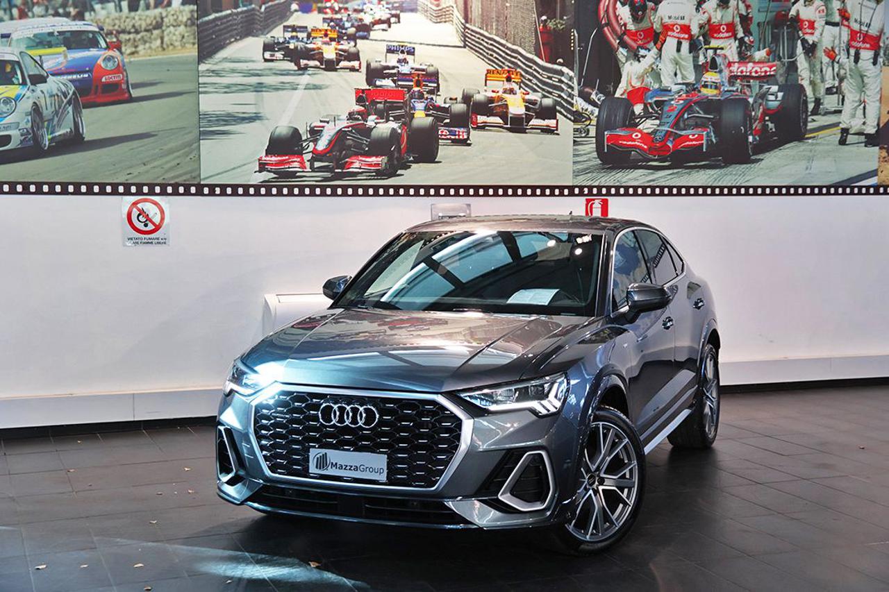 AUDI Q3 35 TDI Sportback Quattro S-Tronic S-Line - 5