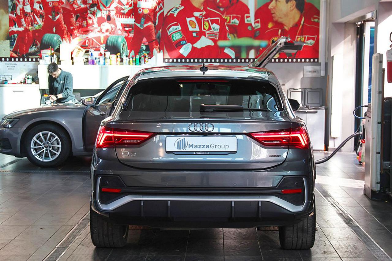 AUDI Q3 35 TDI Sportback Quattro S-Tronic S-Line - 4