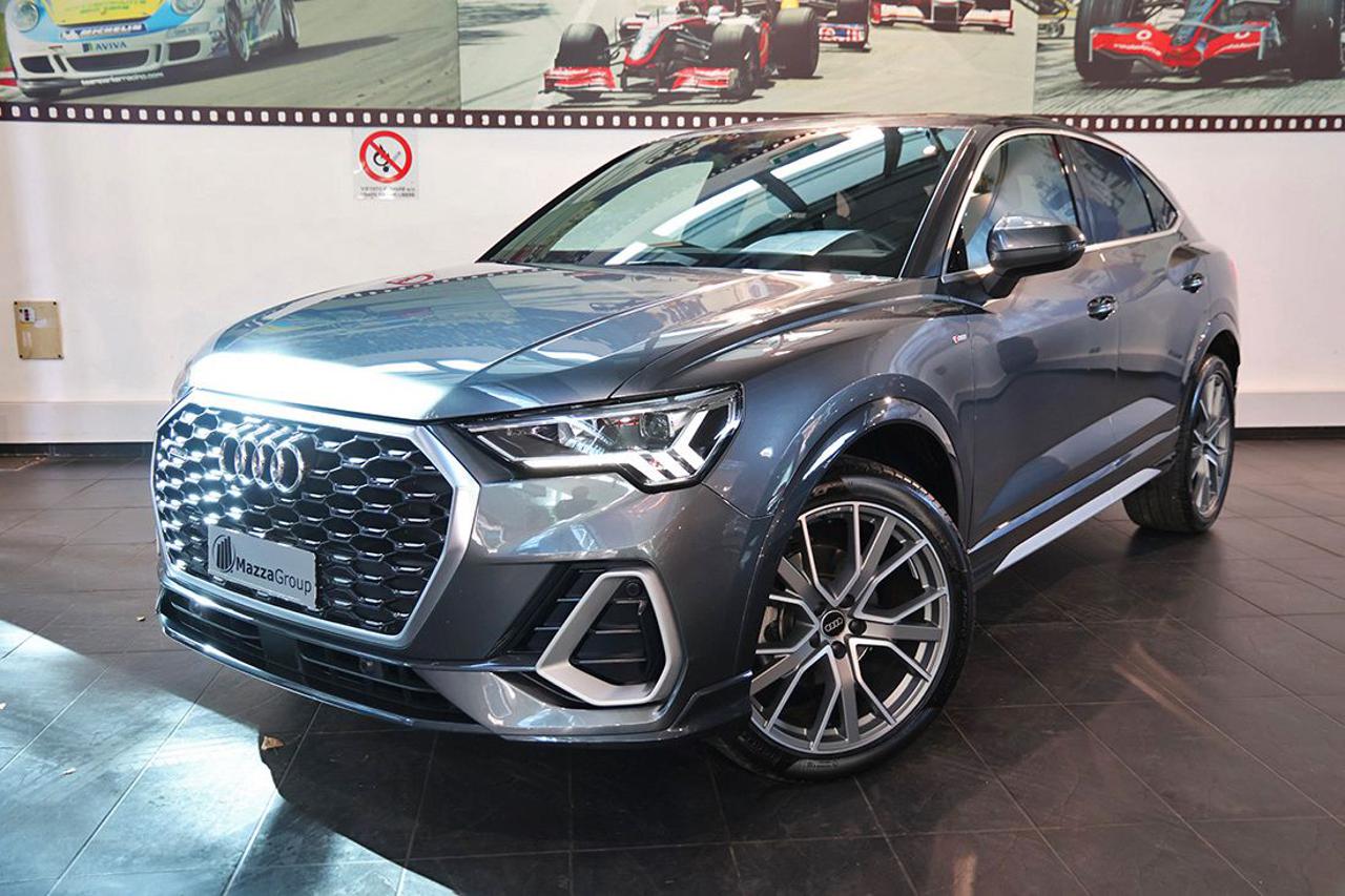 AUDI Q3 35 TDI Sportback Quattro S-Tronic S-Line - 7