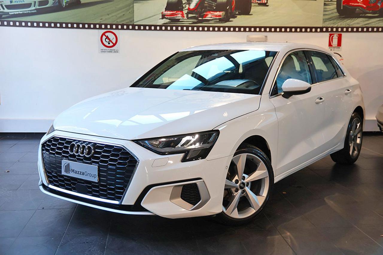 AUDI A3 30 TDI Sportback S-Tronic Business Advanced - 7