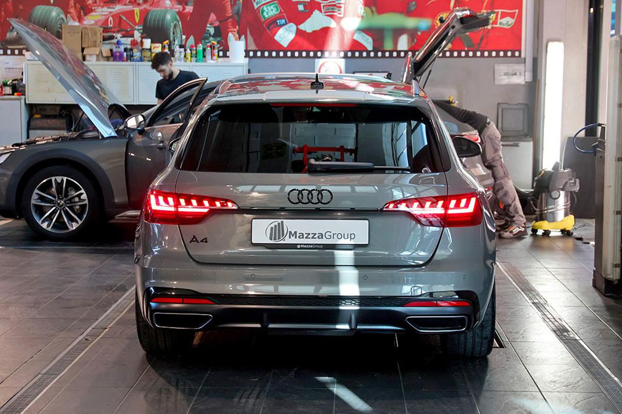 AUDI A4 35 TDI Avant S-Tronic S-Line - 4