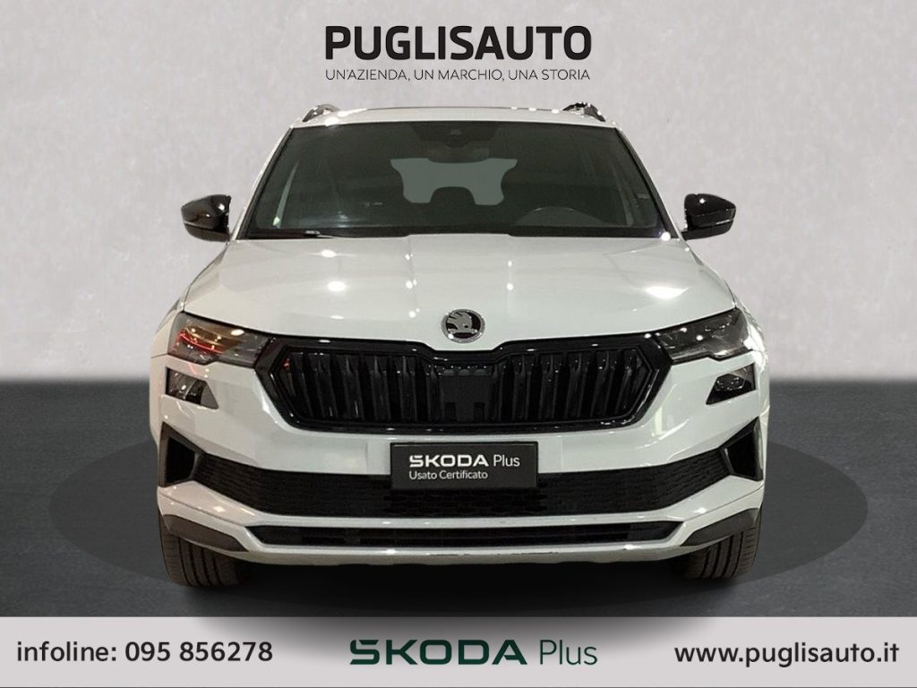 SKODA Karoq 2.0 TDI SCR DSG SportLine - 2