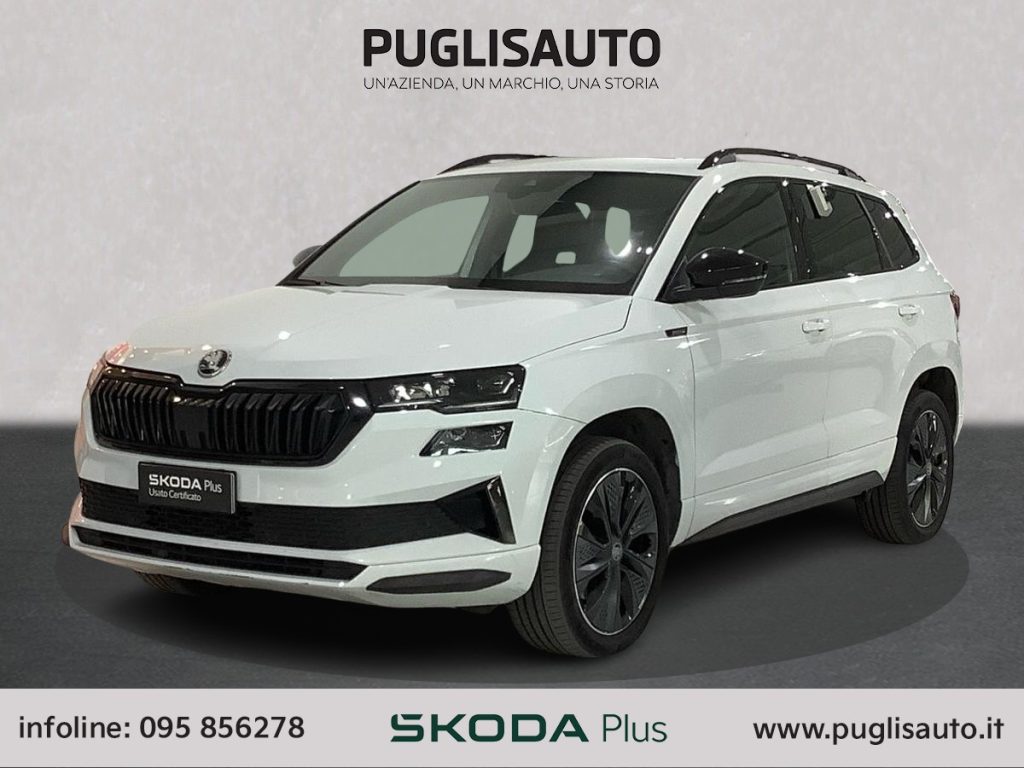 SKODA Karoq 2.0 TDI SCR DSG SportLine - 3