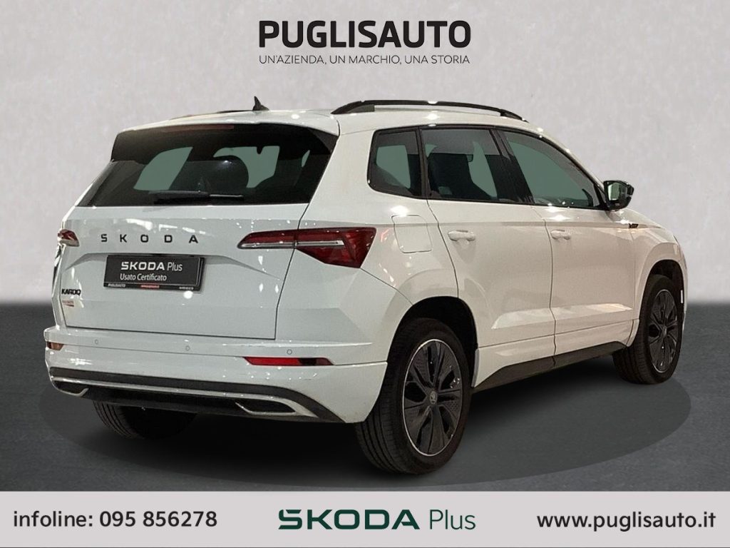 SKODA Karoq 2.0 TDI SCR DSG SportLine - 4