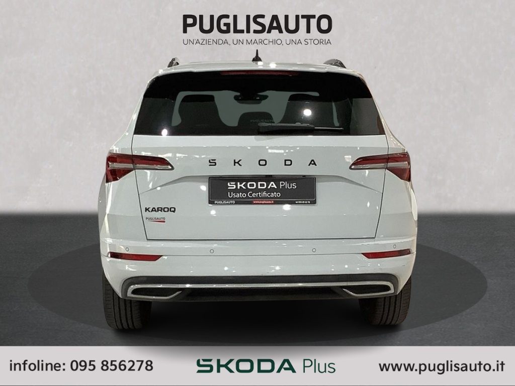 SKODA Karoq 2.0 TDI SCR DSG SportLine - 5