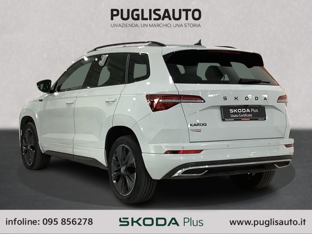SKODA Karoq 2.0 TDI SCR DSG SportLine - 6