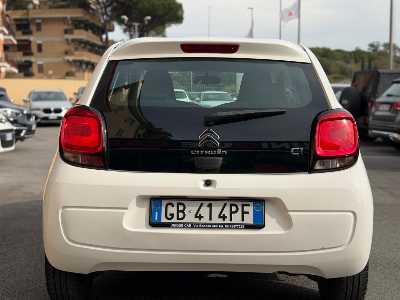 CITROEN C1 Airscape VTi 72  Feel CAR PLAY (NESSUN VINCOLO) - 6