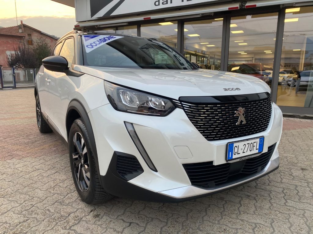 PEUGEOT 2008 PureTech Allure Pack BICOLOR*UNICO PROPRIETARIO - 3