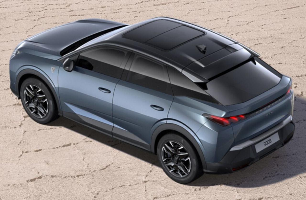 PEUGEOT 3008 Hybrid 145 e-DCS6 GT Exclusive - 4
