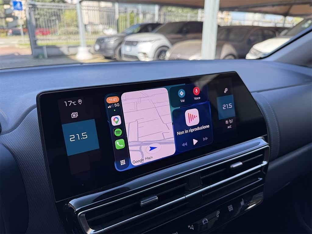 CITROEN C5 Aircross Shine TELECAMERA PELLE CARPLAY CERCHI 19 IVA ESP - 25