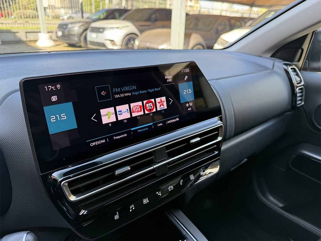 CITROEN C5 Aircross Shine TELECAMERA PELLE CARPLAY CERCHI 19 IVA ESP - 20