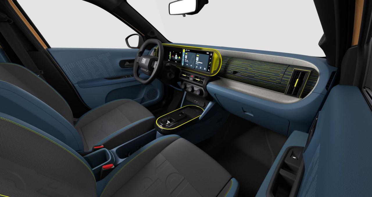FIAT Grande Panda 54Kwh POP+ICON+LA PRIMA - 5