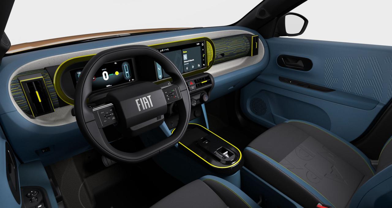 FIAT Grande Panda 54Kwh POP+ICON+LA PRIMA - 6