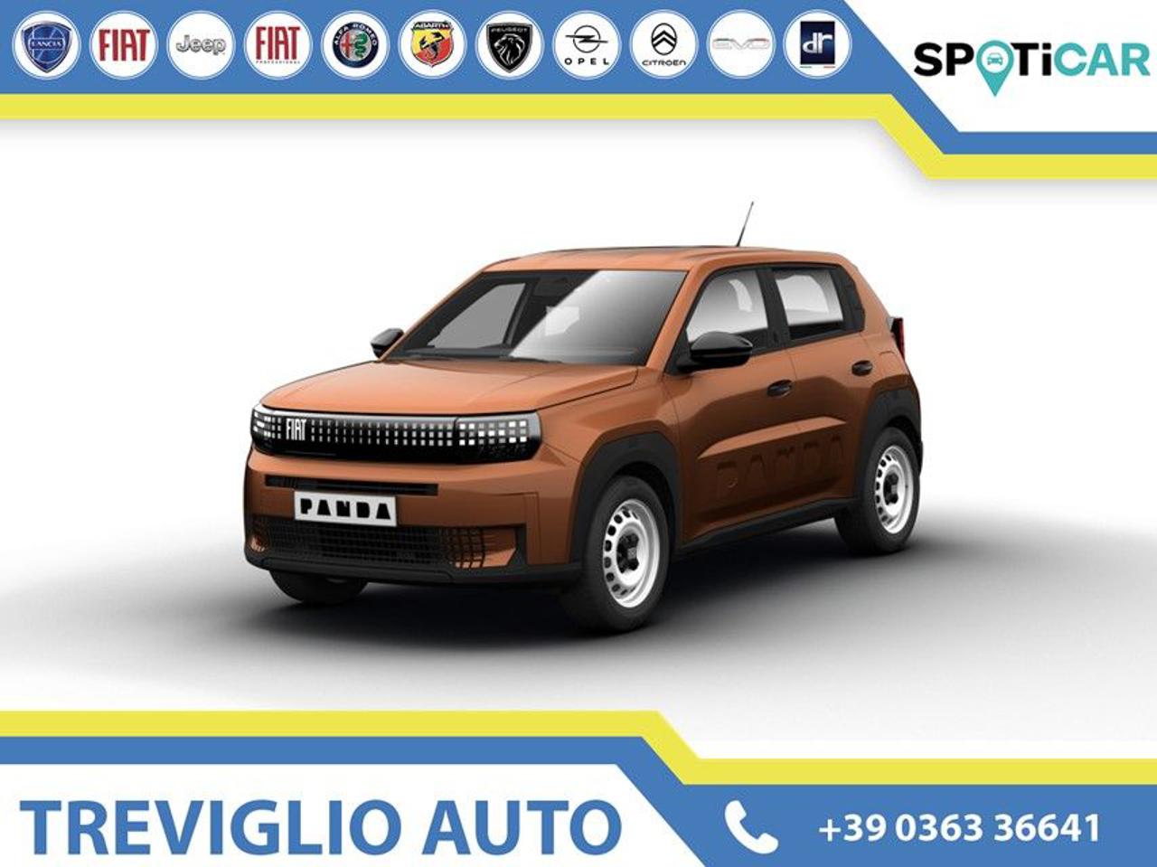 FIAT Grande Panda 54Kwh POP+ICON+LA PRIMA - 1