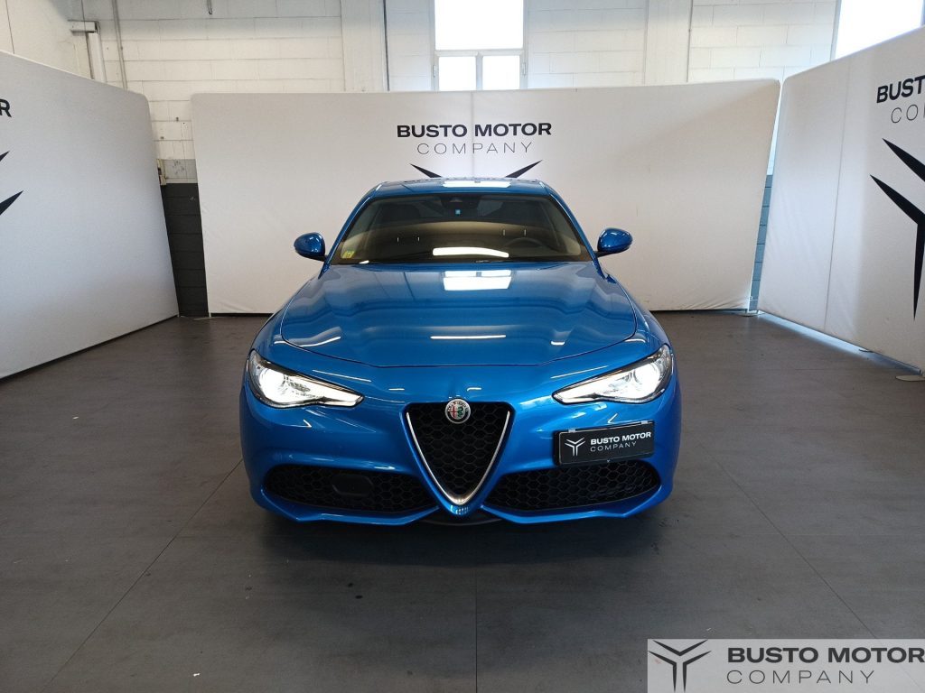 ALFA ROMEO Giulia 2.2 Turbo AT8 210CV AWD Q4 Veloce TI - 2