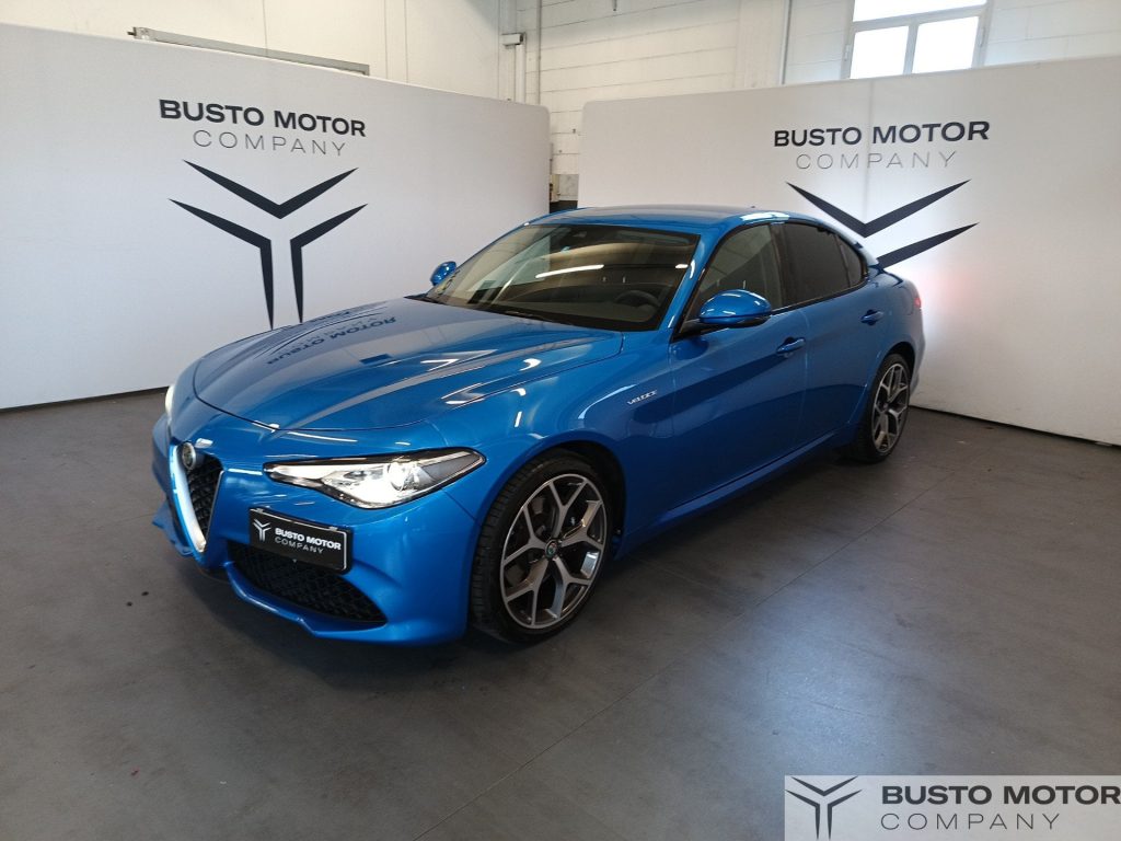 ALFA ROMEO Giulia 2.2 Turbo AT8 210CV AWD Q4 Veloce TI - 3