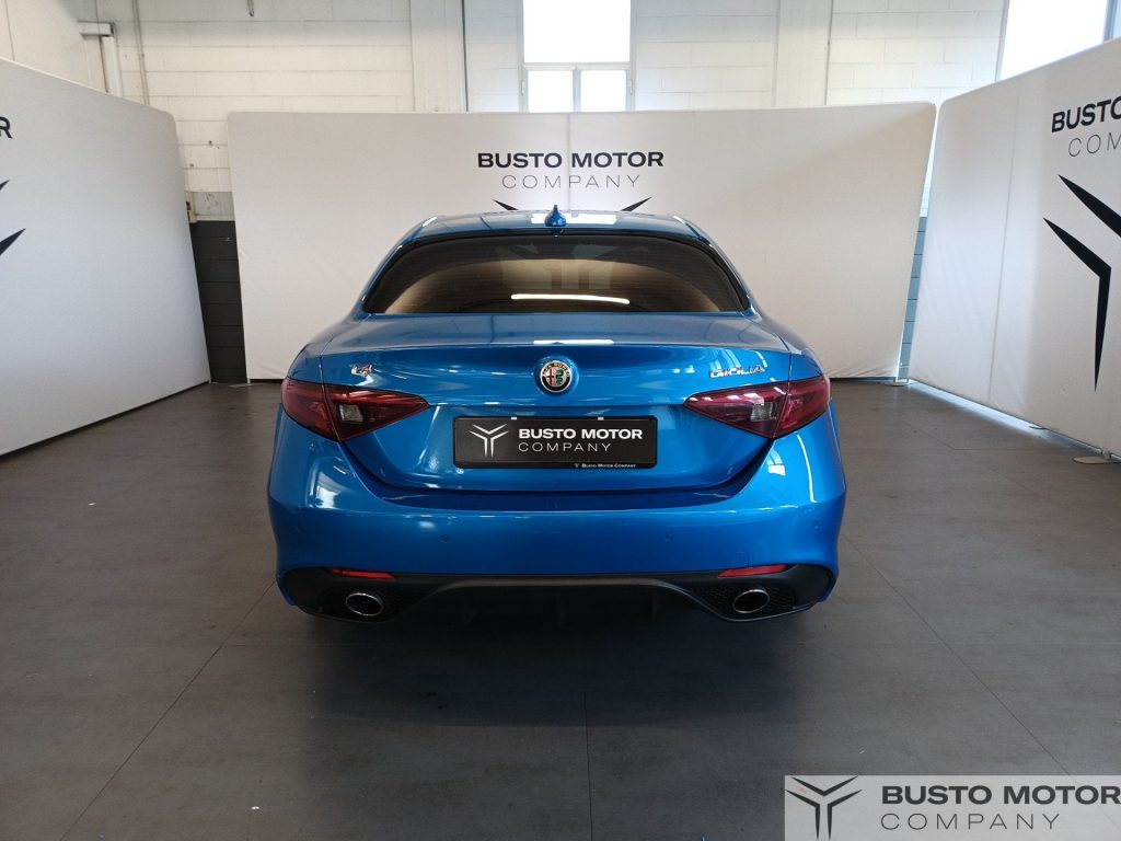 ALFA ROMEO Giulia 2.2 Turbo AT8 210CV AWD Q4 Veloce TI - 5