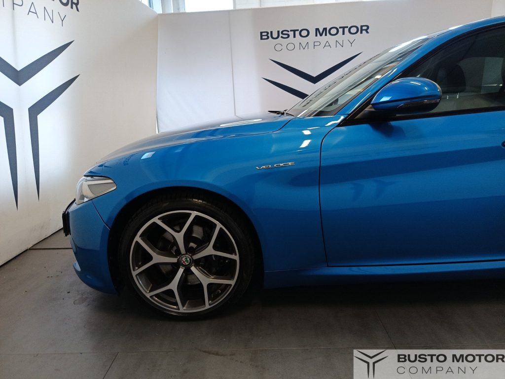 ALFA ROMEO Giulia 2.2 Turbo AT8 210CV AWD Q4 Veloce TI - 7